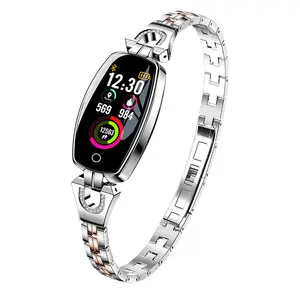 Toptan huawaie akıllı saat-Huawei c16 i2 t88 bağlı akıllı saat için uygun kadın moda akıllı saat gps
