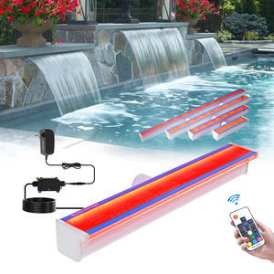Promotion : <span class=keywords><strong>Fontaine</strong></span> cascade en ABS pour bassin extérieur et piscine - Product Image 1