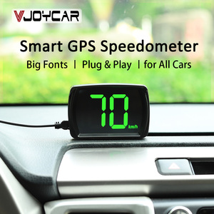 VJOYCAR Display HUD Universale per Auto, Tachimetro GPS, Schermo Digitale Velocità KMH MPH, Accessori Elettronici per Auto Popolari - Product Image 4