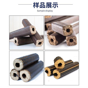 Presse à briquettes de biomasse industrielle à économie d'énergie avec noyau de moteur pour la production de sciure de bois et de charbon de bois - Product Image 5