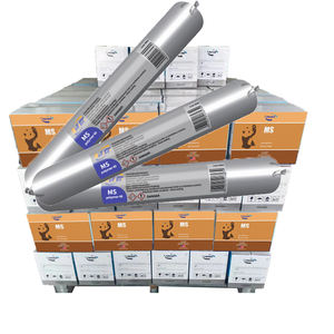 Scellant MS monocouche, adhésif de construction, scellants pour l'étanchéité des joints à haut déplacement, polymère MS hybride PU40 - Product Image 4