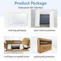 Pantalla táctil de Pc Industrial de 18,5 "para Control y visualización Restaurante de comida rápida Monitor de pedido Pantalla táctil