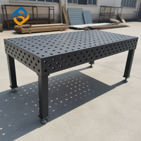 Achat unique : Table de soudage 3D avec accessoires de fixation complets |   Banc de travail modulaire économique, efficacité augmentée de 50 %