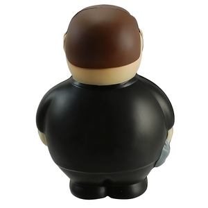 Bola de estrés relajante de elevación lenta en forma de abogado de espuma de PU de alta calidad, juguetes promocionales para apretar para niños y niñas - Product Image 3