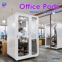 PYinC |   Cabine insonorisée moderne, studio portable et espace de travail pour bureaux, hôtels, cafés et usage commercial.