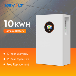 KEVOLT 태양광 에너지 시스템 발전소 10kWh 리튬 배터리 48V 200Ah LiFePO4 배터리 팩 가정용 에너지 저장 배터리 - Product Image 1