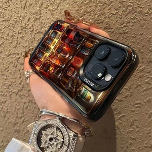 Coque arrière pour <span class=keywords><strong>iPhone</strong></span> 17 16 15 14 13 12 <span class=keywords><strong>11</strong></span>, design amusant, aspect 3D, motif bière glacée - Product Image 3