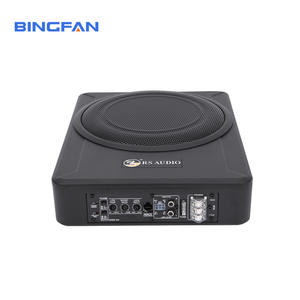 RS10A 10 pollici 4 OHMS 80 DB in lega di alluminio 180W potenza di uscita altoparlante Auto amplificatore Audio modifica <span class=keywords><strong>Subwoofer</strong></span> - Product Image 3