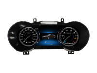 Tableau de bord numérique de voiture de 12.3 "pouces pour Maserati Ghibli tableau de bord modifié et amélioré système Linux de compteur de vitesse