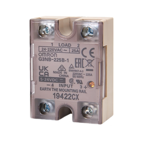 รีเลย์โซลิดสเตต G3NB-225B-1 DC5-24V - Product Image 1