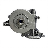 Pièces de couvercle d'extrémité de compresseur de climatisation automobile en aluminium moulé sous pression, personnalisation de moule ouvert, tolérance de précision, OEM/ODM