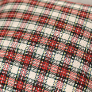 Funda de Almohada Navideña a Cuadros, Rectangular, Reversible, de Poliéster, Decoración para el Hogar HM-54 - Product Image 5