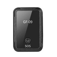 GF-09 pelacak mobil GPS Mini pelacak Waktu Nyata mobil anti-maling pelacak lokasi antihilang otomatis kuat pasang magnet SIM pemosisian pesan
