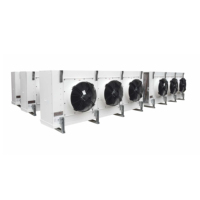 Aidear - Sistema de Refrigeración de Pared de Bajo Ruido, Enfriador de Aire para Cuartos Fríos