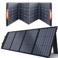 60W 100W 120W 150W 200W 500W ETFE étanche Portable pliable panneau solaire Kit pour Camping en plein air Station d'alimentation