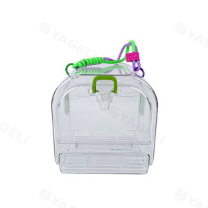 Yageli Chine Usine Nouveau Design Offre Spéciale Personnalisé clair Grand Transporteur D'oiseaux Perroquet <span class=keywords><strong>Cage</strong></span> De Voyage avec Sac À Dos - Product Image 3