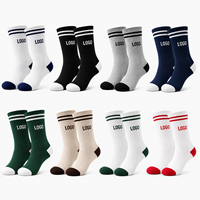 Chaussettes de cyclisme personnalisées, chaussettes de sport avec logo, chaussettes de compression respirantes pour la pratique du cyclisme en plein air