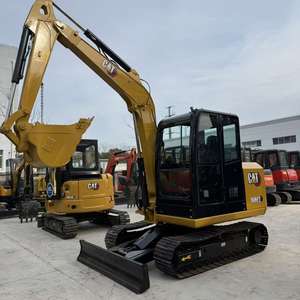 Mini-excavatrice sur chenilles Caterpillar Cat306E2 d'occasion, 6 tonnes, moteur neuf, modèle 2024, pompe hydraulique MOOG, 1 an de garantie après-vente - Product Image 5