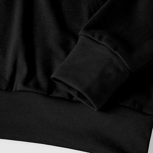 Sweat-shirt à col montant zippé 1/4 pour homme, style décontracté chic, personnalisable par le fabricant, vêtement de sport vierge - Product Image 4