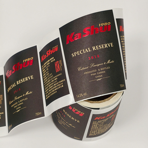 Etiquetas de vinilo impermeables personalizadas, etiquetas en rollo de marca privada, etiquetas de embalaje para pequeñas empresas, etiquetas adhesivas para propietarios de marcas - Product Image 6