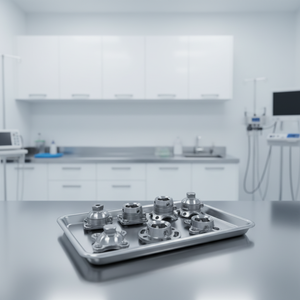 Placa <span class=keywords><strong>de</strong></span> Conexión Giratoria para Prótesis Masculina, Adaptador <span class=keywords><strong>de</strong></span> Acero Inoxidable con Fijador para <span class=keywords><strong>Pierna</strong></span> Protésica - Product Image 5