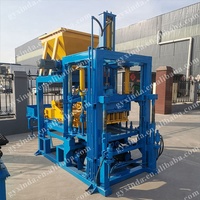 Grande Vente Chine : Machine Hydraulique de Fabrication de Briques Creuses, Machine à Briques en Béton, Machine à Briques Autobloquantes pour la Construction Routière