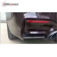 3 Series F30 M3 Style Pare-chocs arrière en fibre de carbone Lèvre de pare-chocs arrière adaptée au diffuseur arrière F30 M3 avec coin pour M3 F30