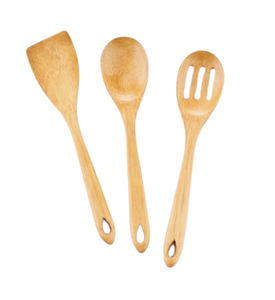 Ensemble de deux couverts en bois personnalisés Ensemble de cuillères Hôtel Restaurant Couteau en bois Fourchette Écologique - Product Image 4