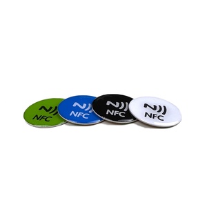 ราคาโรงงาน YTS ขายส่งสติ๊กเกอร์แท็ก NFC แบบกำหนดเอง ชิป 213 215 216 บัตรอีพ็อกซี่ - Product Image 2