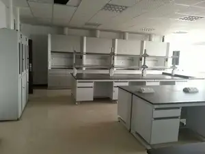 Todo el acero escuela ciencia aula equipo de laboratorio muebles de laboratorio banco de trabajo