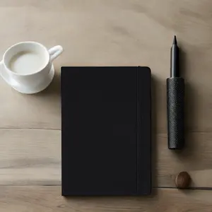 Caderno de capa dura com logotipo personalizado B5, A5, A6, logotipo de presente gravado a laser PU, caderno exclusivo, livro de planos e diário