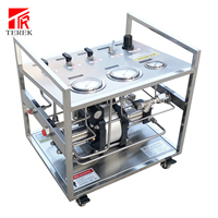 Газовый насос и оборудование для наполнения хладагента TEREK R134A/R410A/R22