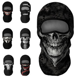 Cagoule Sublimée Personnalisée Imprimée – Masque Intégral Respirant Unisexe pour Ski, Cyclisme, Pêche – Cagoule Dri-Fit Respirante Unisexe - Product Image 2