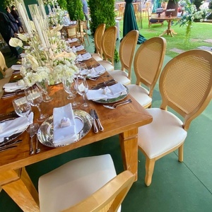 Chaise de banquet de mariage en résine imperméable de style campagnard, <span class=keywords><strong>prix</strong></span> de gros, petite taille CBM, empilable, Louis, pour hôtel, fête, événement - Product Image 5