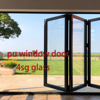 Ventanas Sayyas N86 con Bajo MOQ, FRPU, Eficiencia Energética, Aislamiento Térmico, Impermeables, Insonorizadas, Modernas para Hogar y Oficina