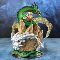 Ensemble de modèles d'anime 2D Super Saiyan Dragon Bell Seven Dragon Bells en boîte, fait main, vente en gros