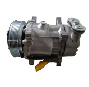 Compresseur de climatisation automobile bon marché, usine chinoise, pour vieille <span class=keywords><strong>Peugeot</strong></span> <span class=keywords><strong>206</strong></span> - Product Image 1