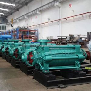 Pompe multi-étages haute pression à longueur de câble personnalisable pour le traitement des eaux usées, usinage, support OEM - Product Image 6