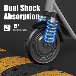 Meilleur vendeur <span class=keywords><strong>Trottinette</strong></span> électrique pliable Longue portée Batterie 36V 10Ah <span class=keywords><strong>Trottinette</strong></span> électrique EU Electrico avec suspension avant pour <span class=keywords><strong>les</strong></span> trajets quotidiens - Product Image 4