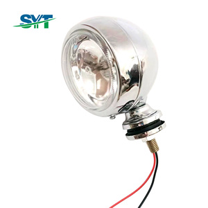 Đèn pha ô tô mạ crôm tròn đa năng, đèn làm việc, đèn sương mù cho xe hơi - Product Image 3