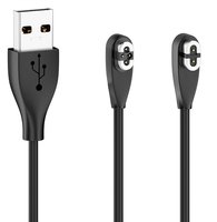 Kabel Pengisian Daya Yoosure USB-C ke Shokz 3A Pengisian Cepat 2-in-1 OPENRUN AfterShokz/S710 Openswim Pro dengan Pelindung PVC Berjalin