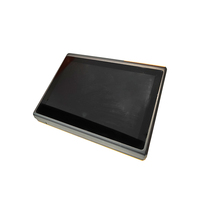 Terminal de bureau horizontal intelligent Android avec résolution 1280x800 pour la gestion des visiteurs et l'équipement de service