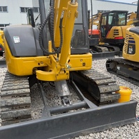 Excavator Mini Komatsu PC 50 PC 55 MR-2 Kondisi Bagus/ Mini Excavator PC55MR-2 Tersedia Murah untuk Dijual