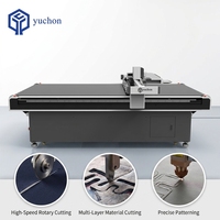 Table de découpe CNC pour tissus, bâches et rideaux, machine de découpe de tissus la plus vendue avec certification CE