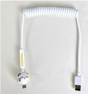 สายชาร์จเร็วแบบสปริง <span class=keywords><strong>USB</strong></span> Type <span class=keywords><strong>C</strong></span> สำหรับ Samsung Huawei Xiaomi สายดาต้า Type <span class=keywords><strong>C</strong></span> สำหรับ iPhone 16 <span class=keywords><strong>One</strong></span> <span class=keywords><strong>Plus</strong></span> สาย <span class=keywords><strong>USB</strong></span> <span class=keywords><strong>C</strong></span> - Product Image 1