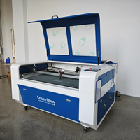 Nouvelle machine de découpe et gravure laser CO2 LaserMen Ruida 6090 2026 60W 80W 130W avec refroidissement par eau pour le marquage du bois