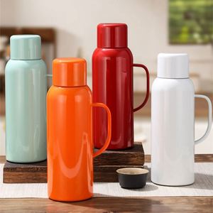 Custom Logo <b>Led</b> Temperature Display Travel Portable Temperature Lid Double Wall Vacuum Stainless Steel Water Bottle Flask - Product Image 1