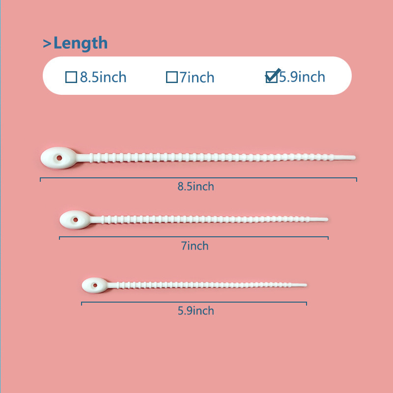 Anti-lost Sports Neck Rope Magnetic Strap Silicone Leash Earphone Earbud String Lanyard Holder