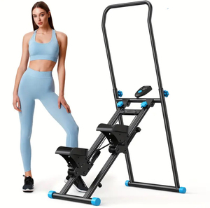 Có thể gập lại cầu thang steppers leo núi Máy <span class=keywords><strong>Stepper</strong></span> đào tạo <span class=keywords><strong>Stepper</strong></span> Elliptical Máy Thiết bị tập thể dục <span class=keywords><strong>mini</strong></span> nhà phòng tập thể dục - Product Image 2