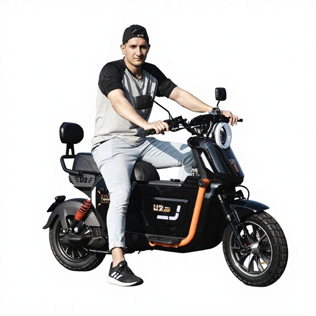 DISIYUAN New Electric Scooter Xiao Ma M2 Pro MAX 1500W Motor 60V30AH Lithium Battery 3 Speed Steel Frame Cargo Delivery